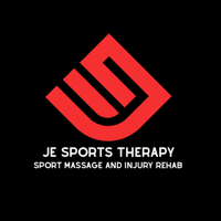 JE Sports Therapy logo